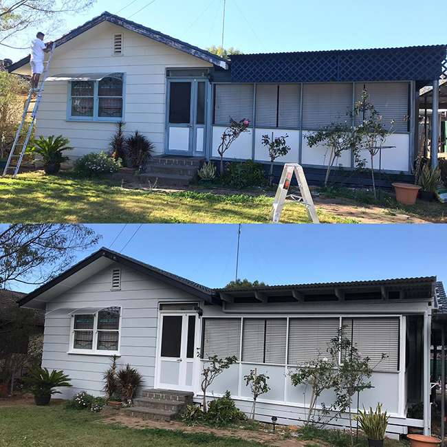 exterior house painting services in sydney
